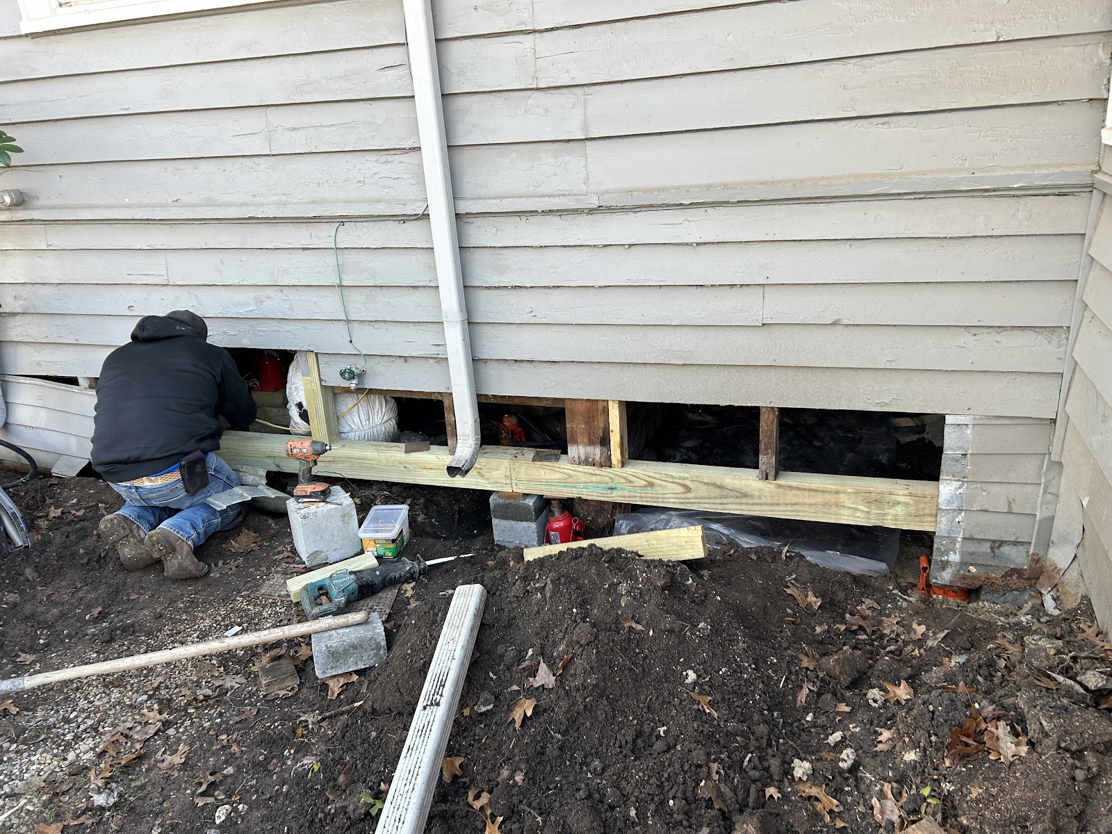 Bedrock Foundation Repair LLC work photo
