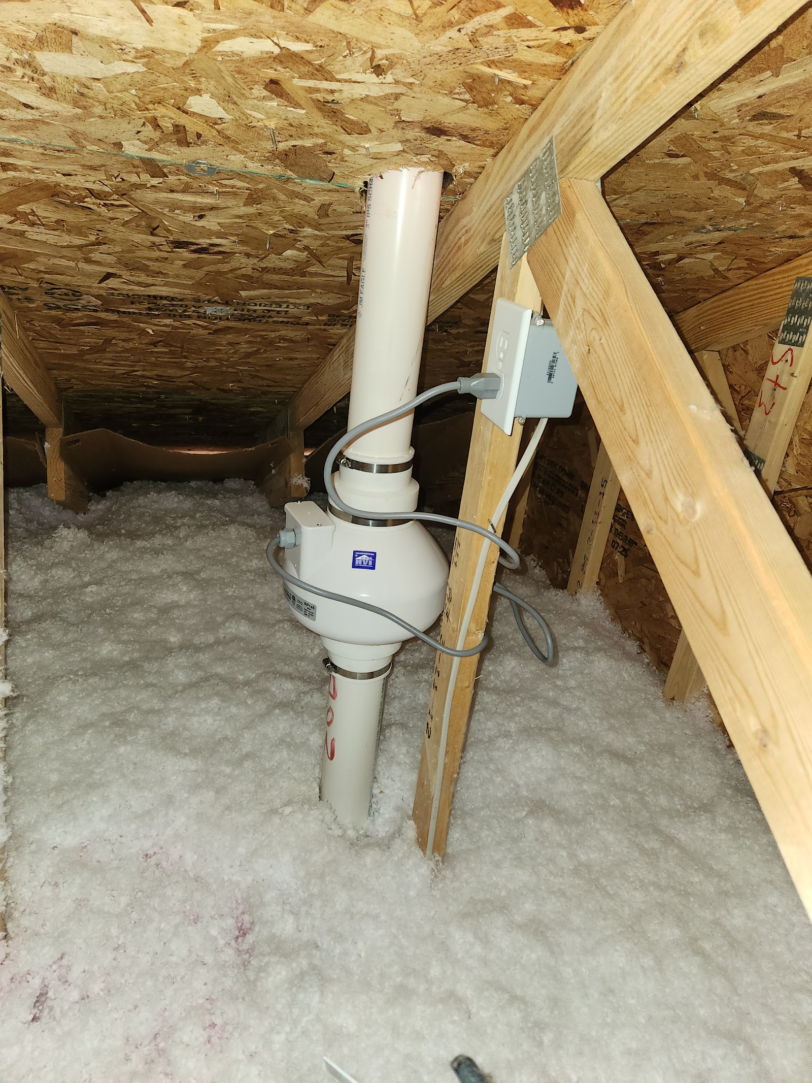 Mid Ohio Radon Experts work photo