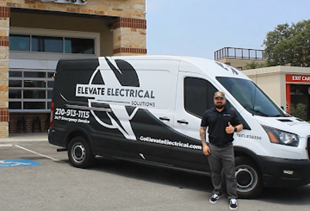 ELEVATE ELECTRICAL SOLUTIONS cover photo