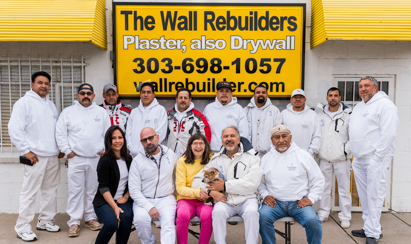 The Wall Rebuilders cover photo