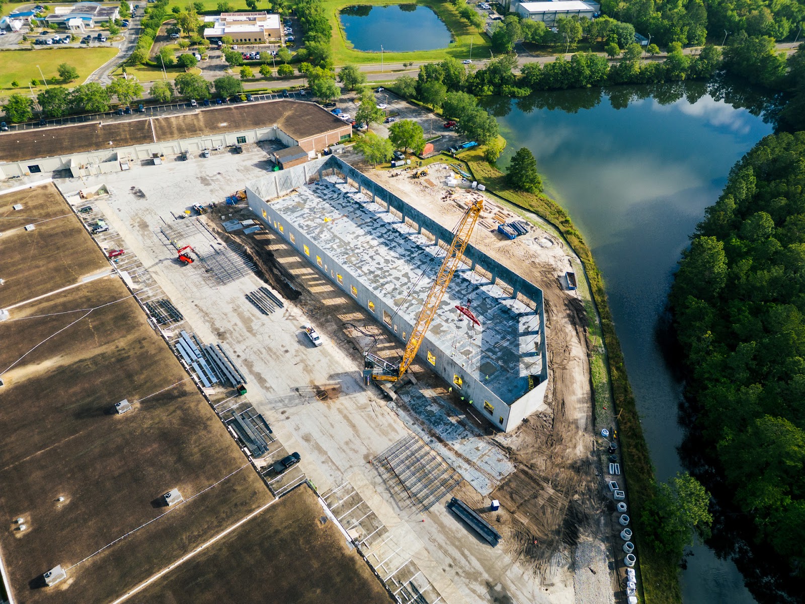 A.A. Pittman & Sons Concrete Company, Inc. work photo