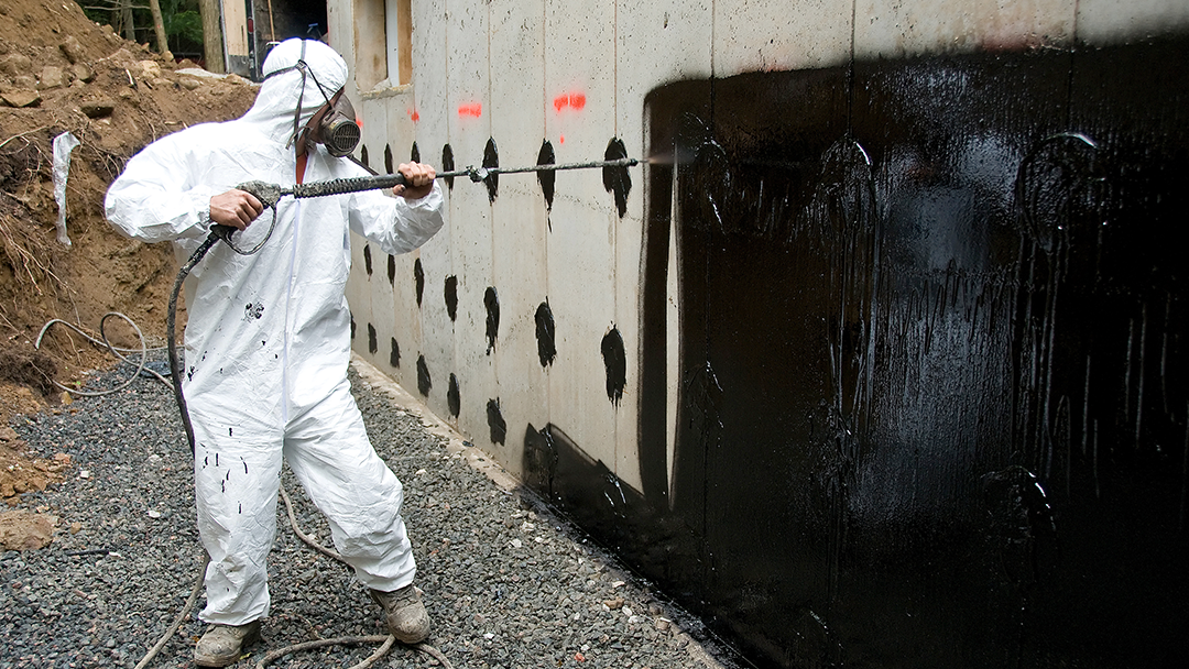 T & T Waterproofing & Drain Tile Inc. work photo