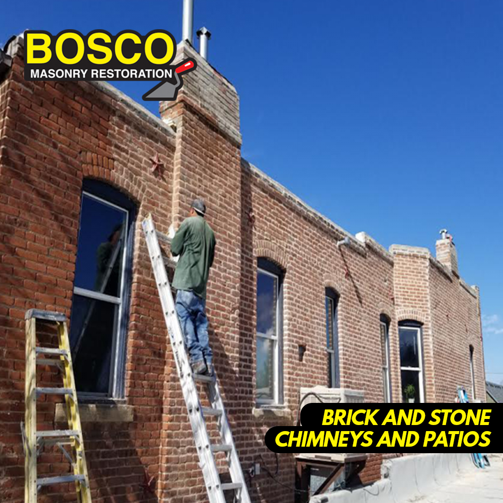 Bosco Masonry Restoration and Tuck Pointing cover photo