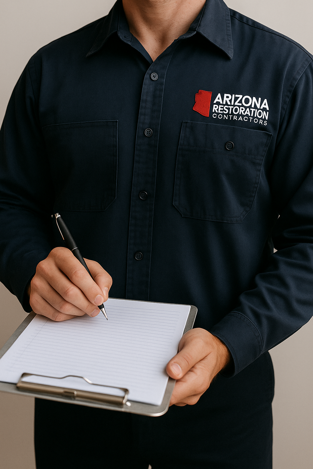 Arizona Restoration Contractors work photo