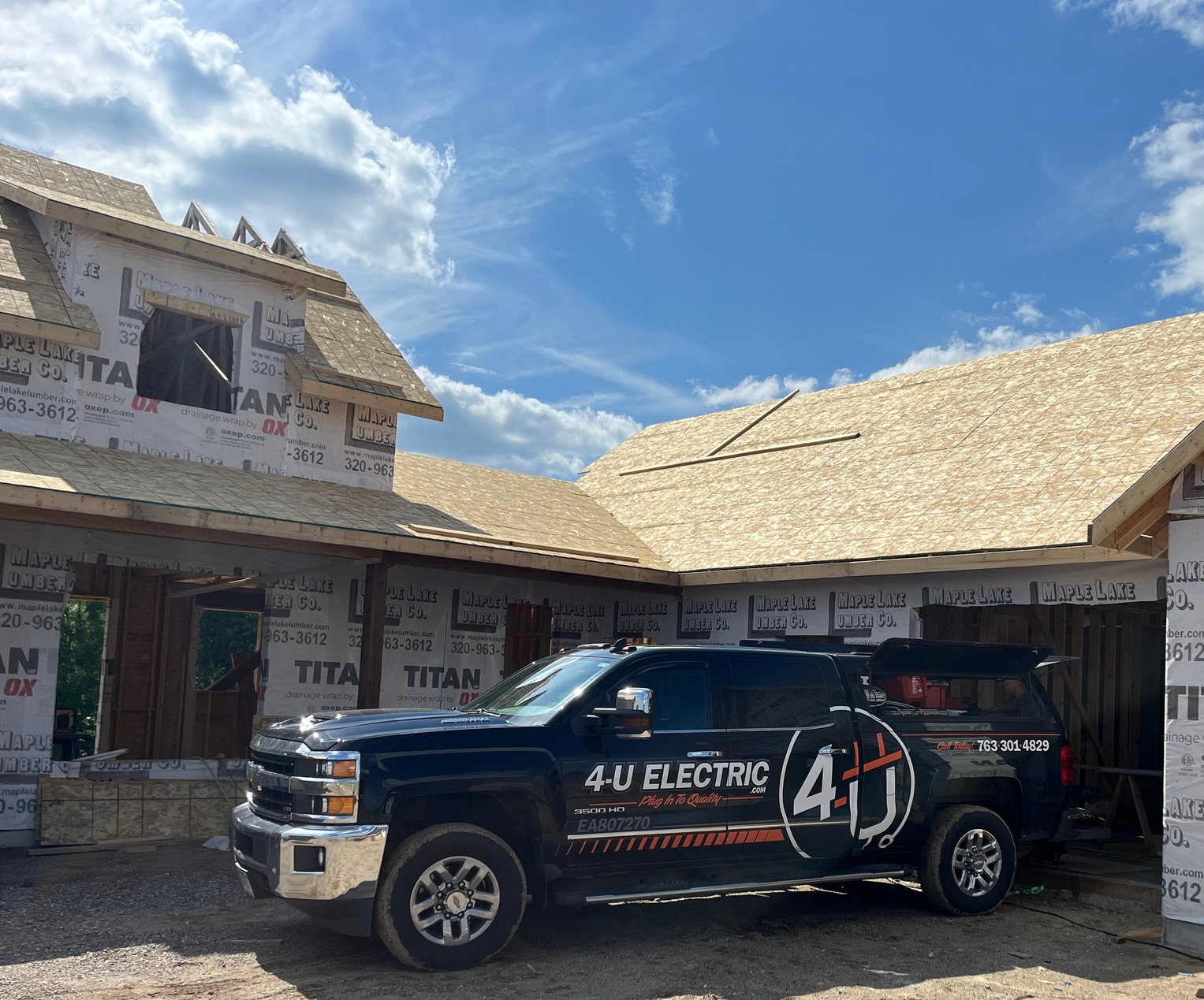 4 U ELECTRIC LLC work photo