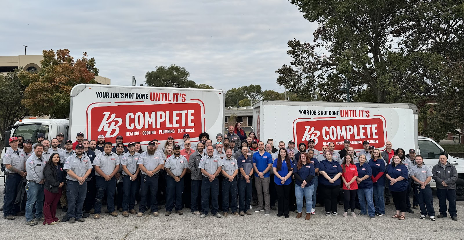 KB Complete Plumbing, Heating, Cooling & Electrical Inc. cover photo