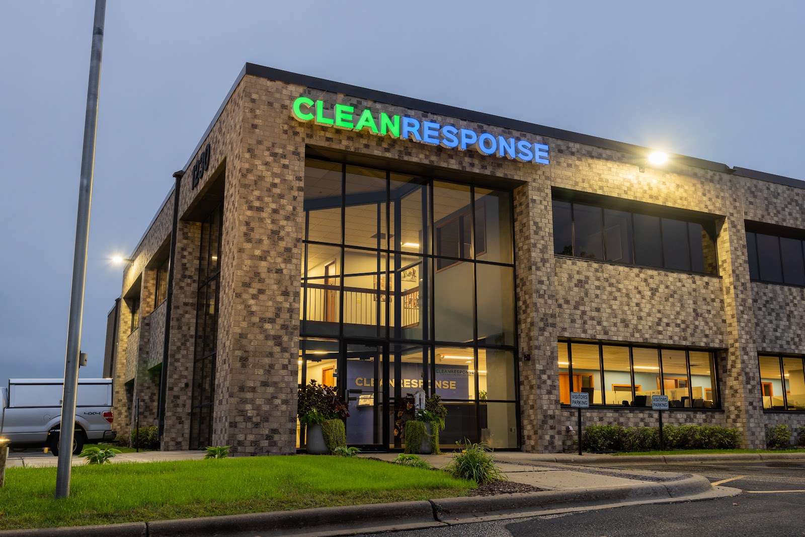 Clean Response work photo