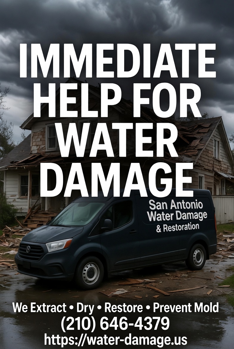 San Antonio Water Damage & Restoration work photo