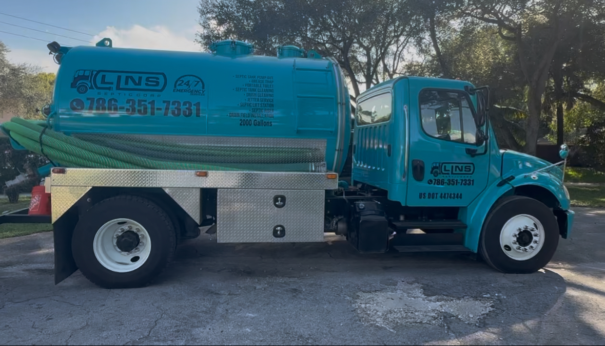 LINS Septic Corp cover photo