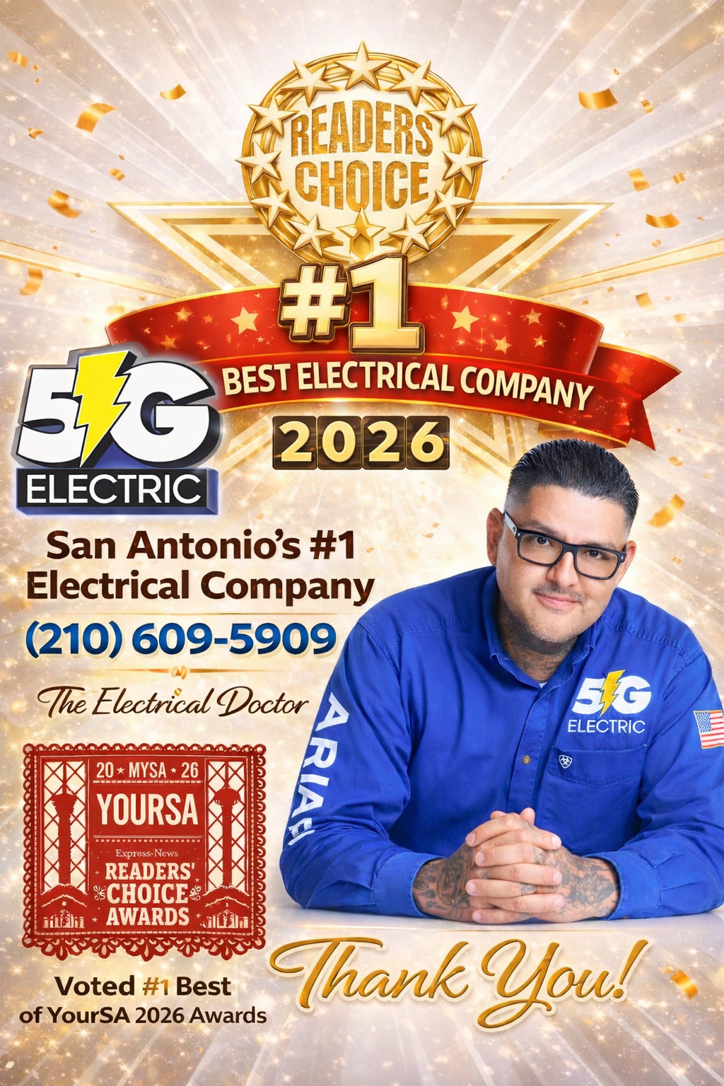 5G Electric LLC cover photo