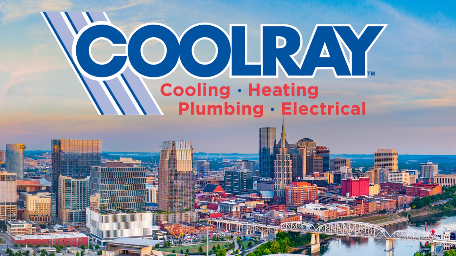 Coolray Heating, Cooling, Plumbing & Electrical cover photo