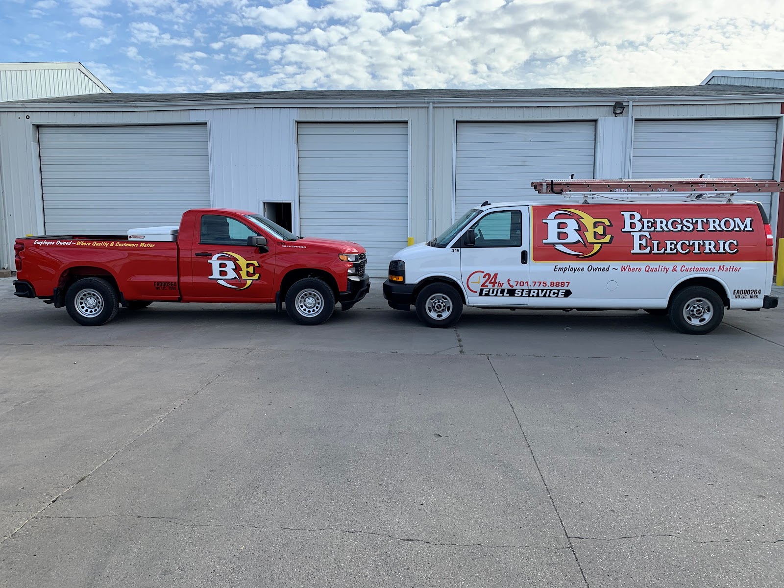 BERGSTROM ELECTRIC ICS INC cover photo