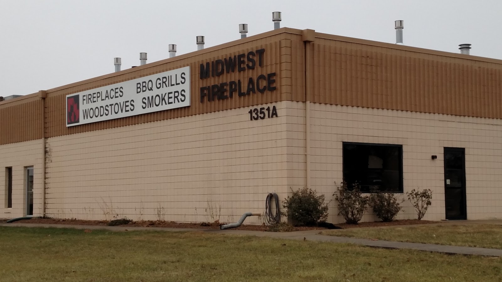 Midwest Fireplace work photo