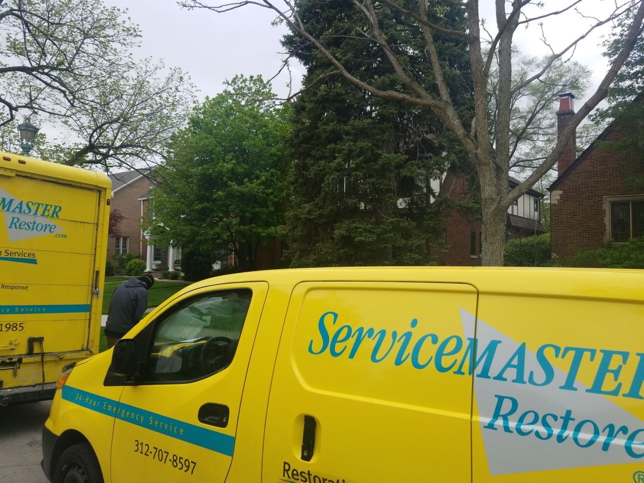 ServiceMaster of Lake Shore work photo