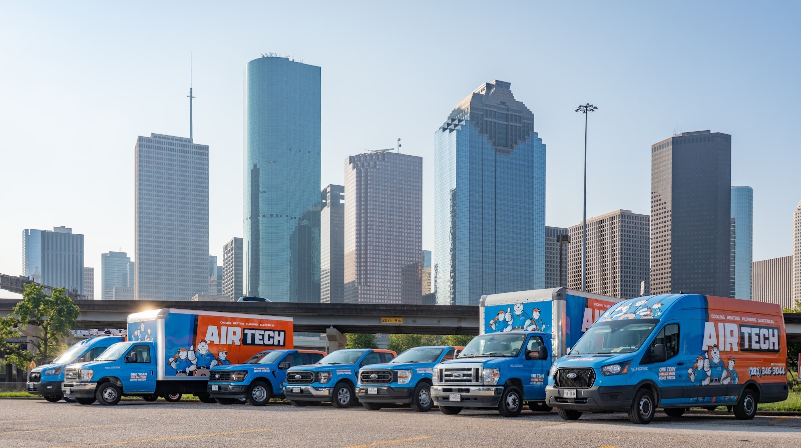 Air Tech of Houston AC & Plumbing cover photo