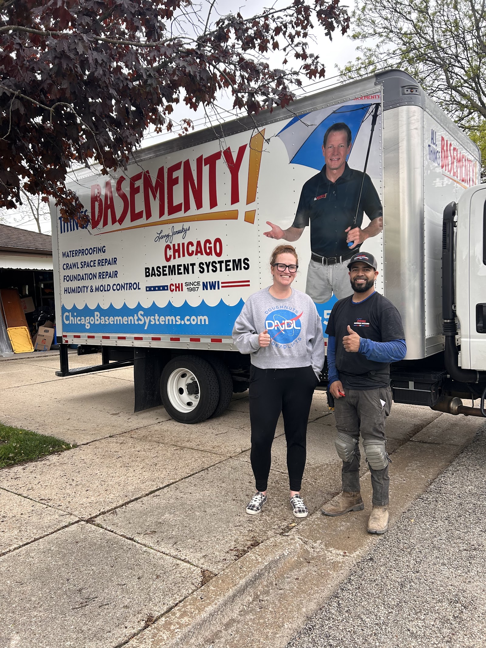 Chicago Basement Systems work photo