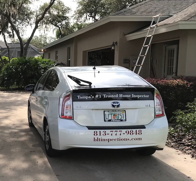 BLT Inspections, Inc. work photo