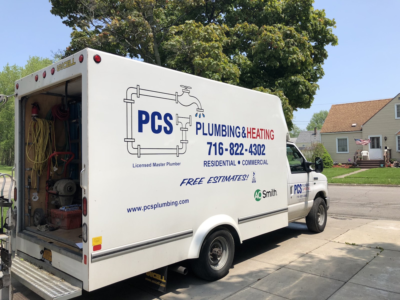 PCS Plumbing & Heating Inc work photo