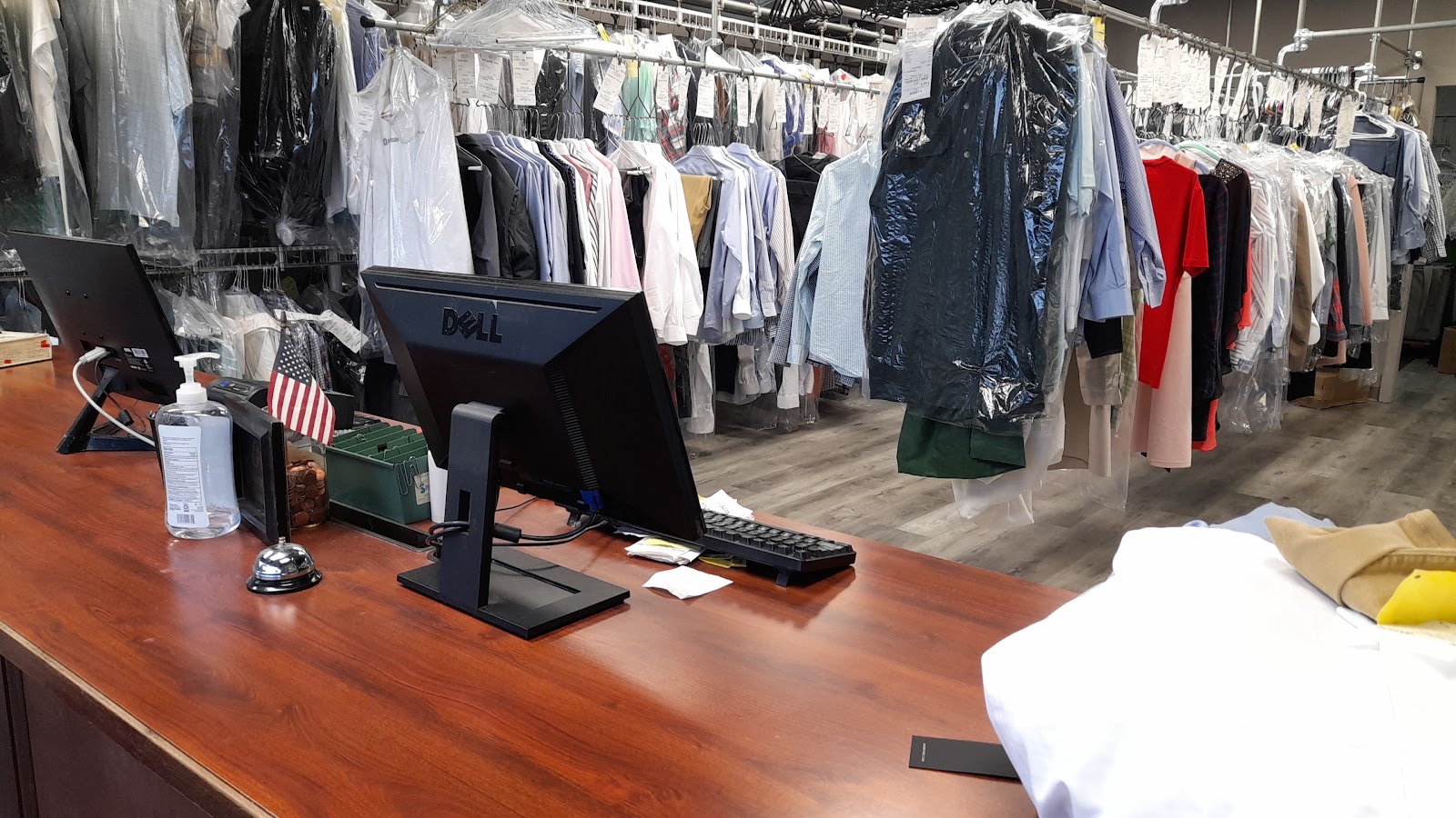 Dry Cleaning Station work photo