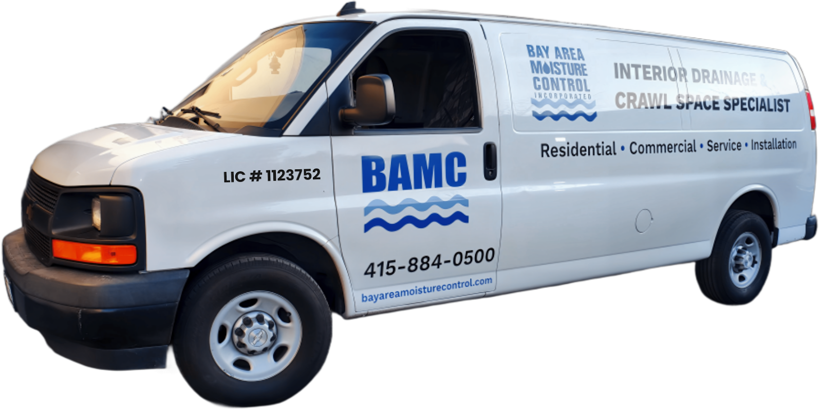 Bay Area Moisture Control work photo