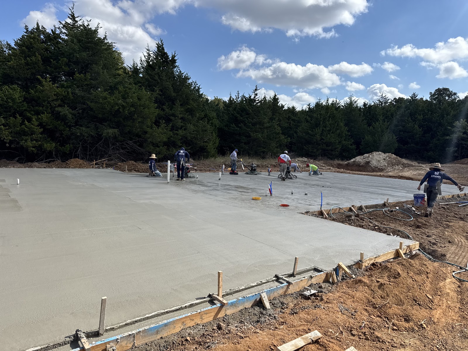 Liberty Concrete and Construction work photo
