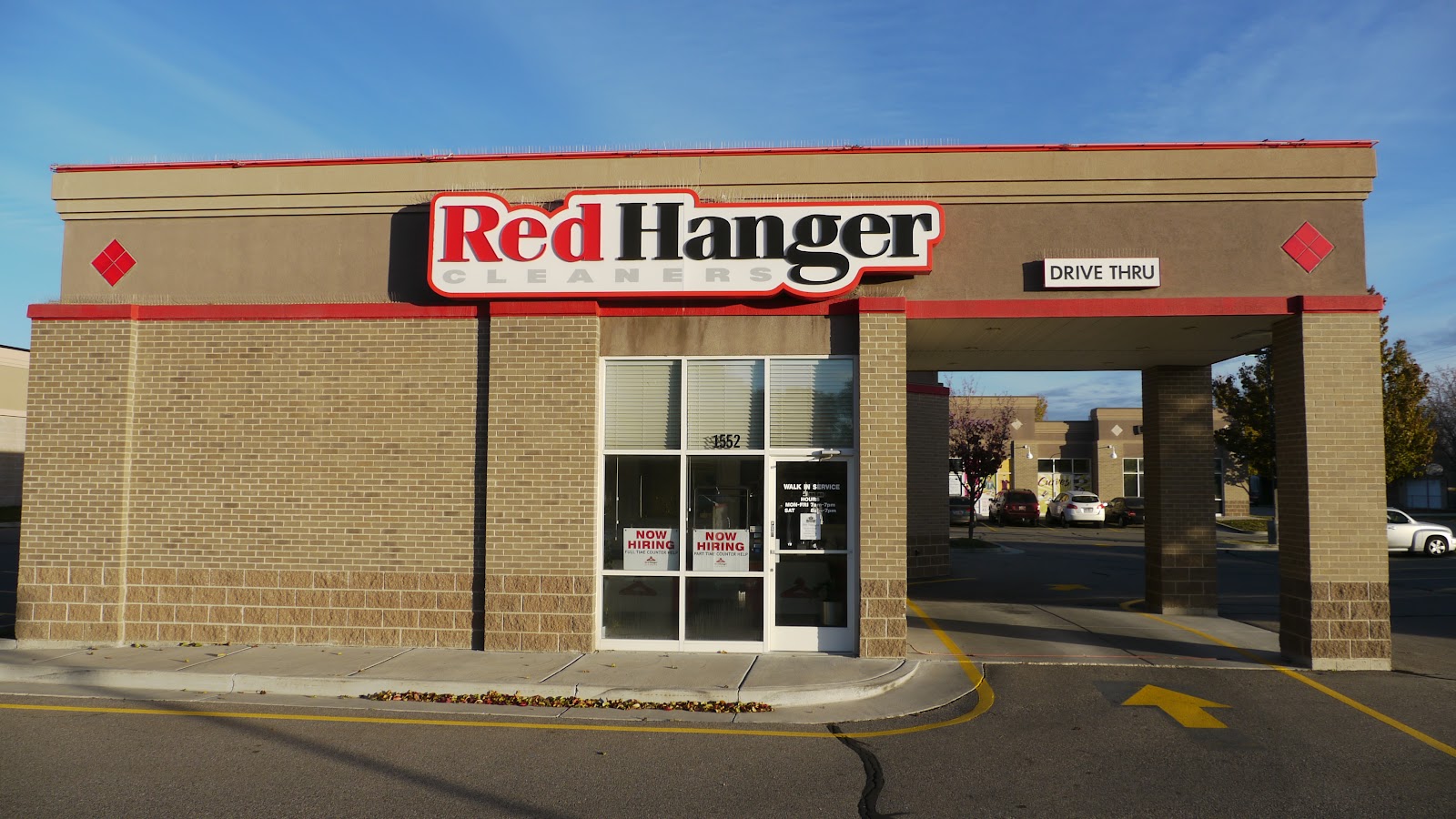 Red Hanger - South Jordan work photo