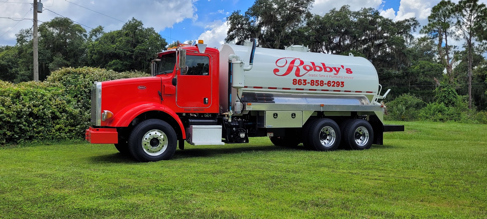 Robby's Septic Tank and Plumbing Service cover photo