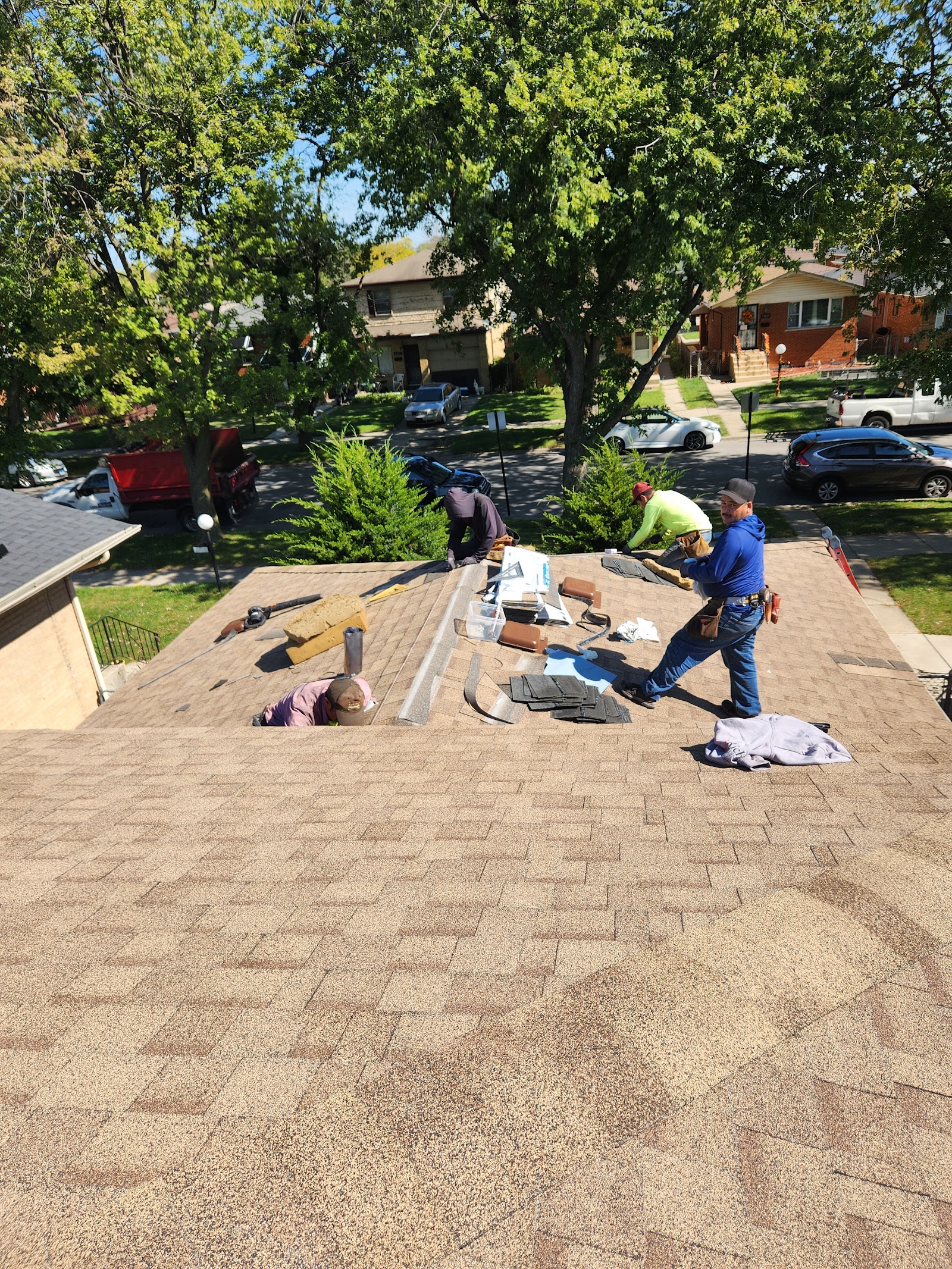 L and E Quality Construction LLC work photo