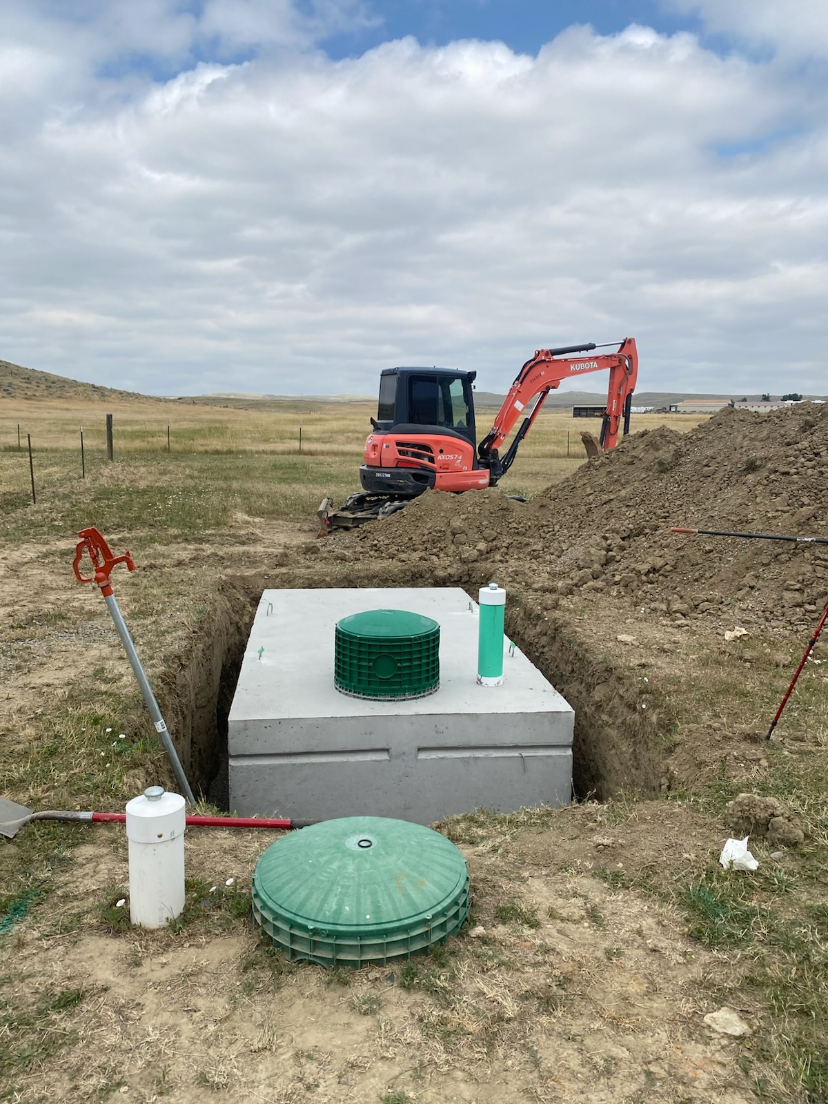 Rimrock Excavation cover photo