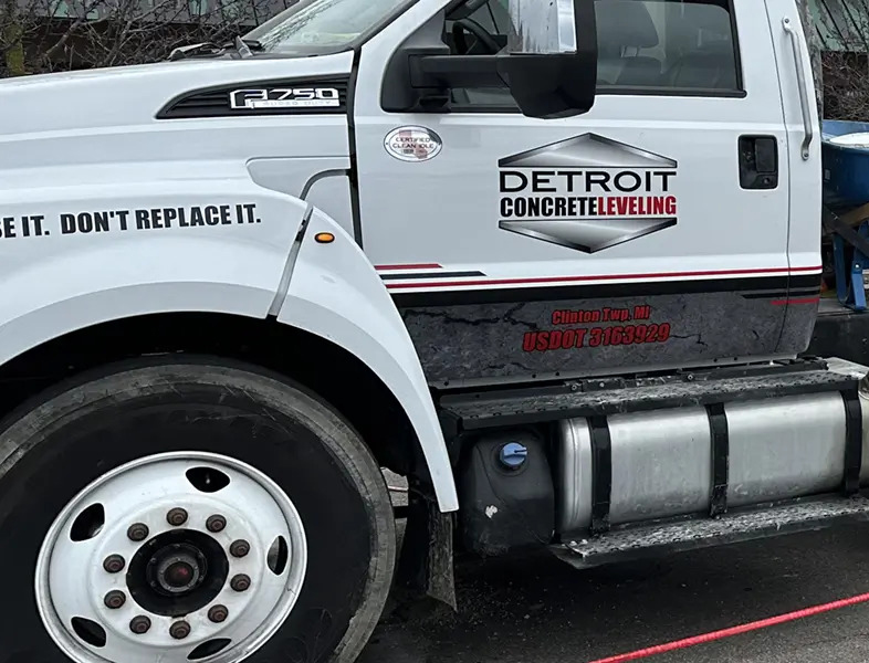 Detroit Concrete Leveling cover photo