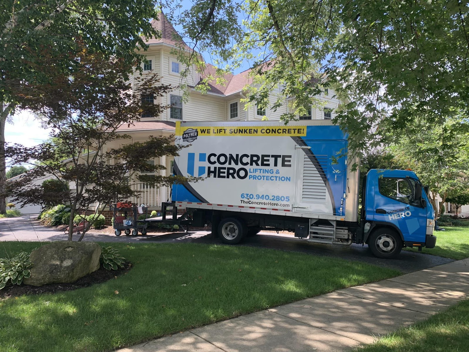 Concrete Hero - Leveling & Coatings cover photo