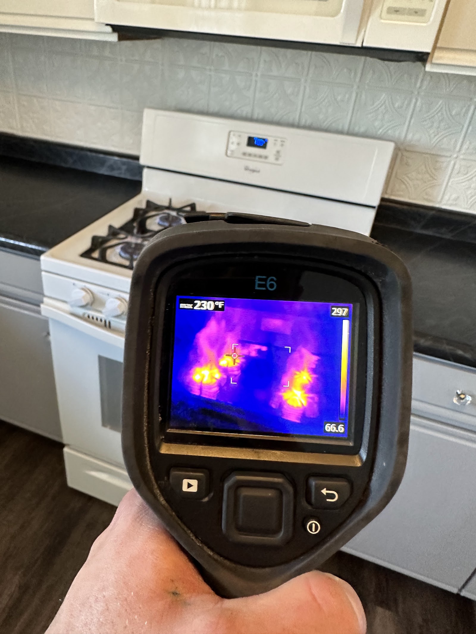 NW Radon Testing work photo