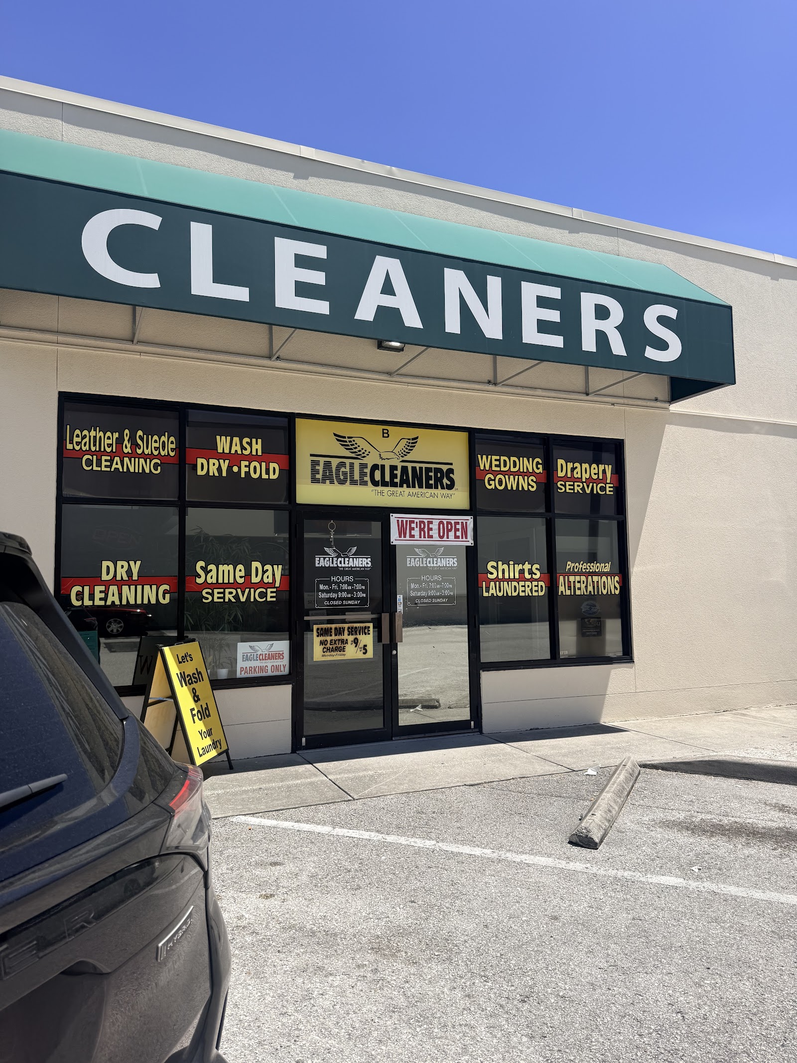 Eagle Cleaners cover photo