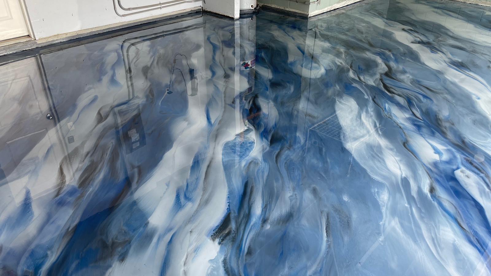 North Florida Epoxy Floors work photo