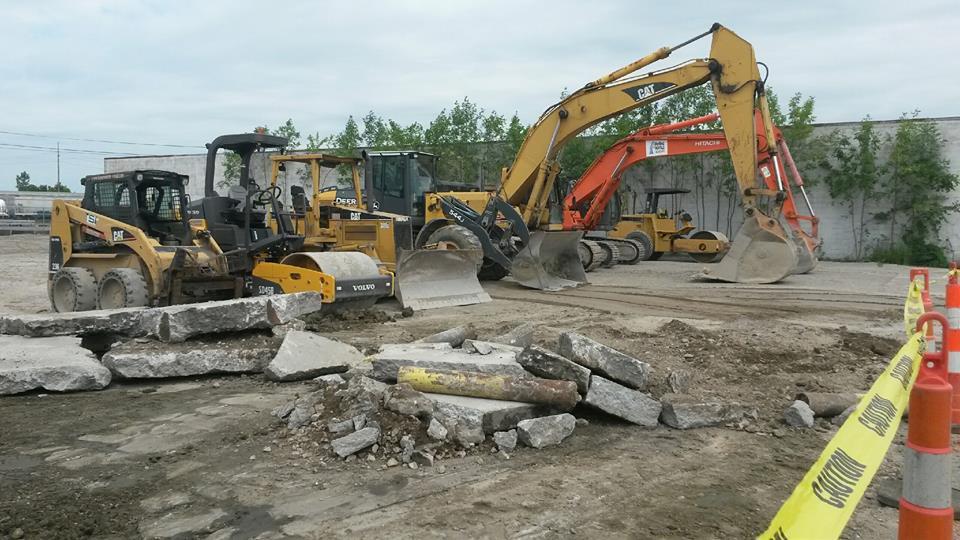 TSP Environmental work photo