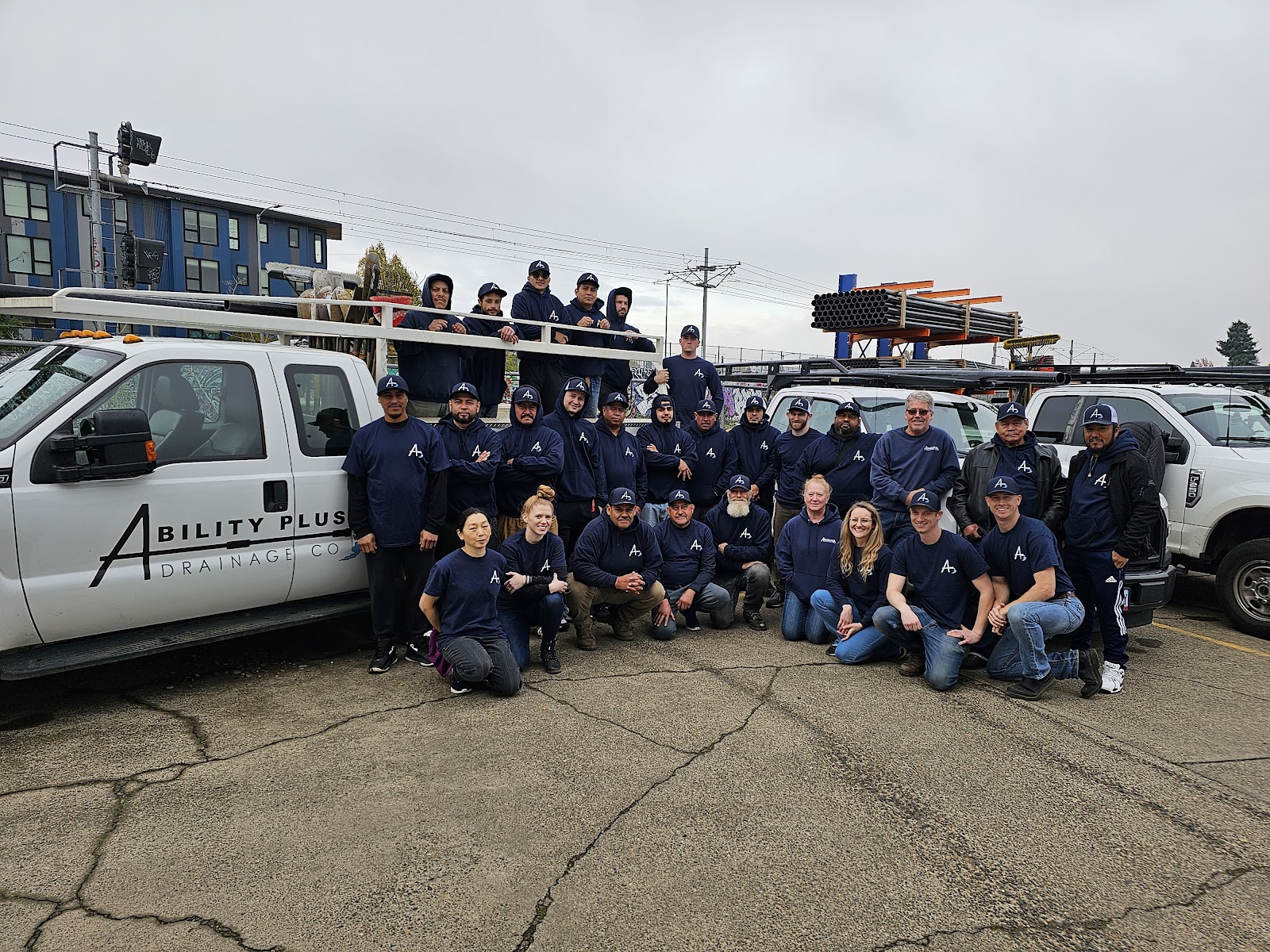 Ability Plus Drainage Company work photo