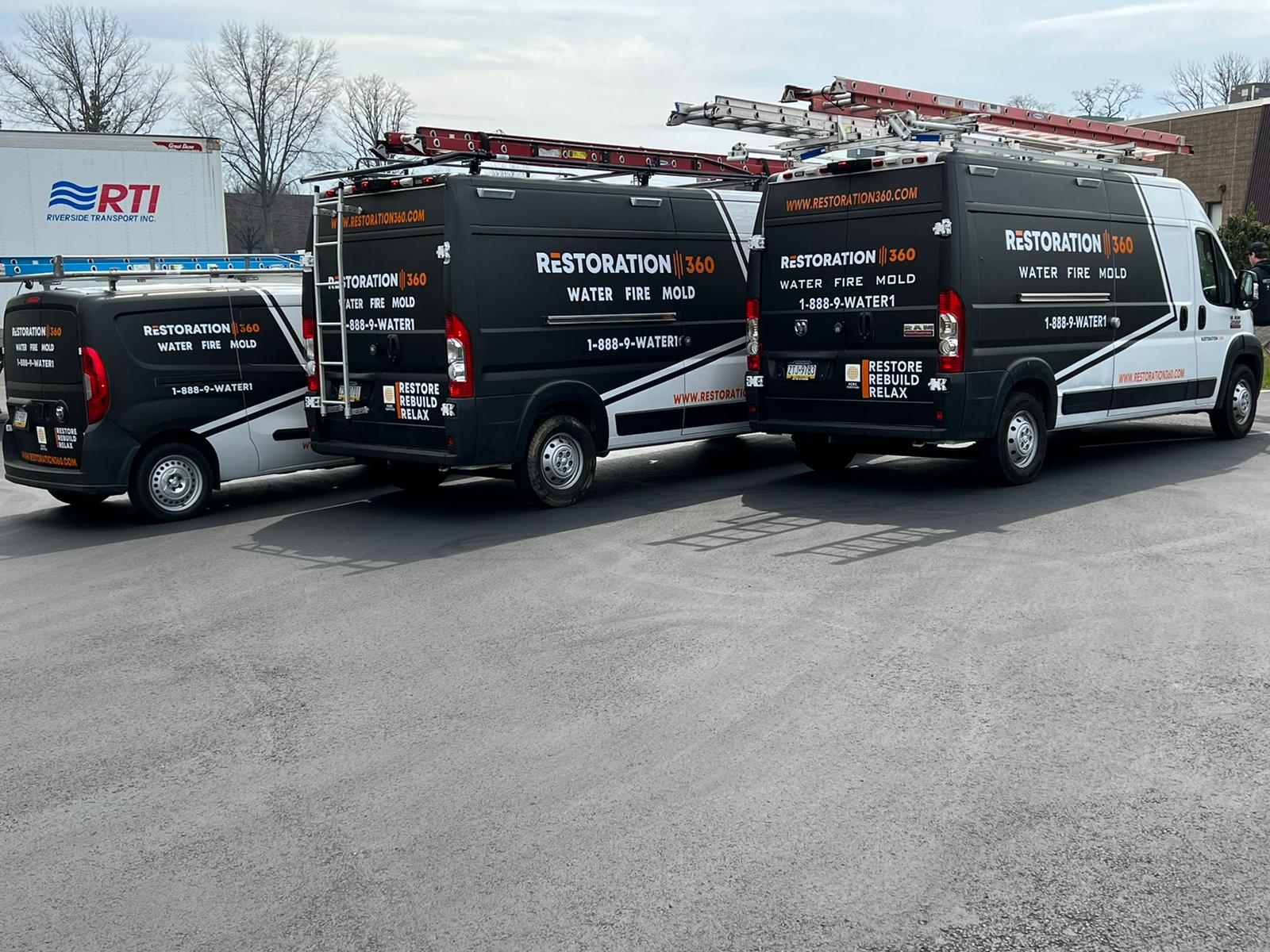 Water Damage & Restoration work photo