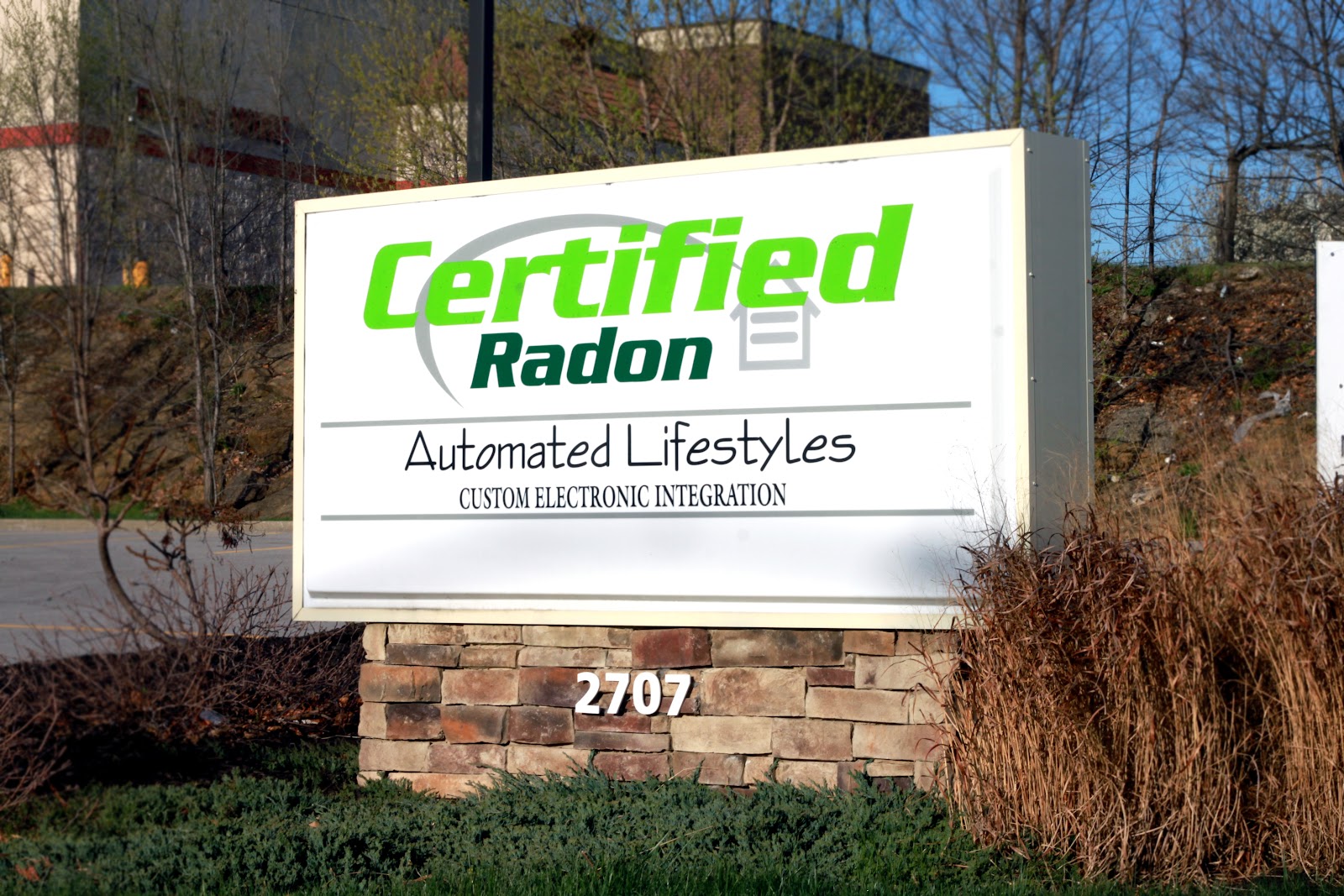 Certified Radon of Kansas City work photo