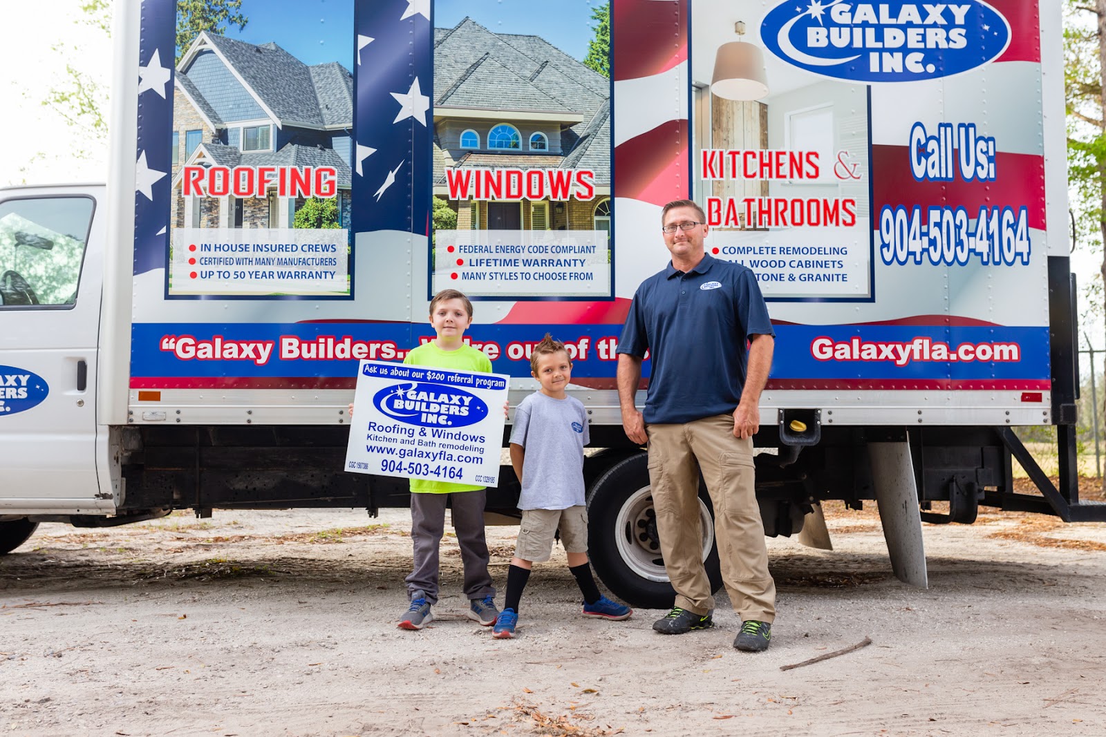 Galaxy Builders, Inc work photo