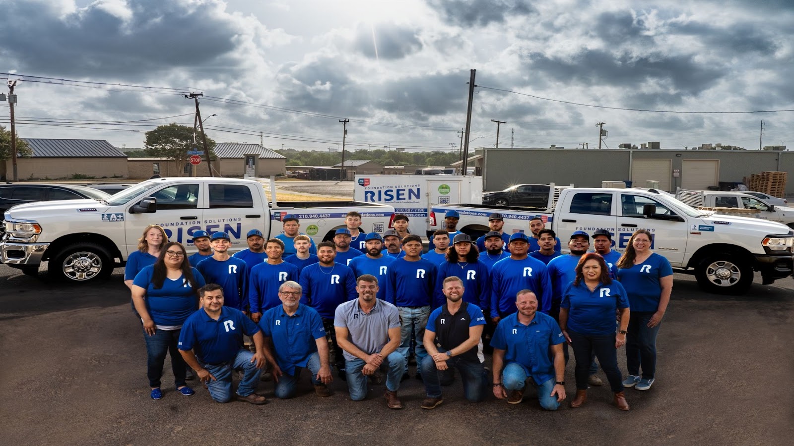 Risen Foundation Solutions work photo