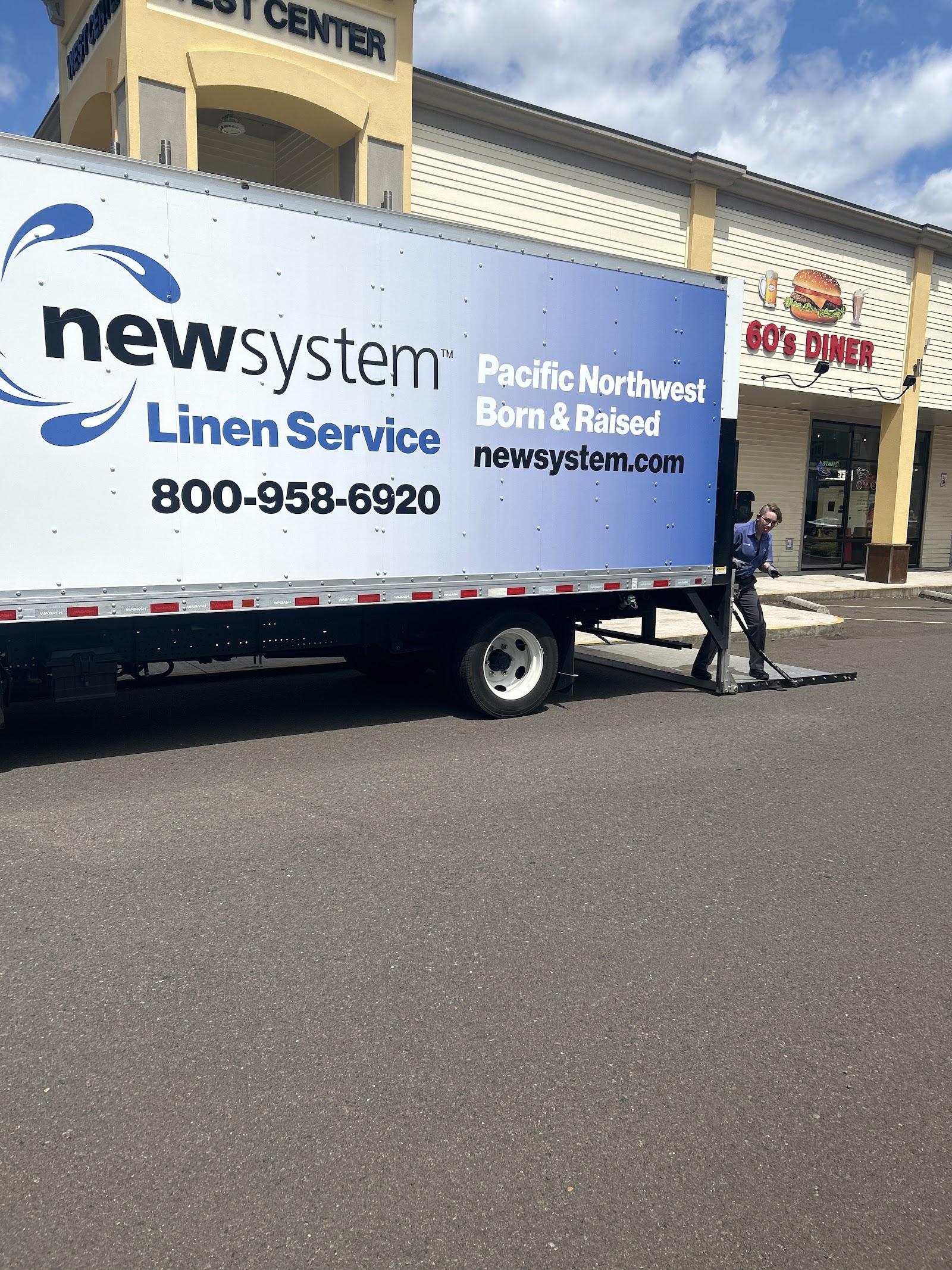 New System Laundry, LLC work photo