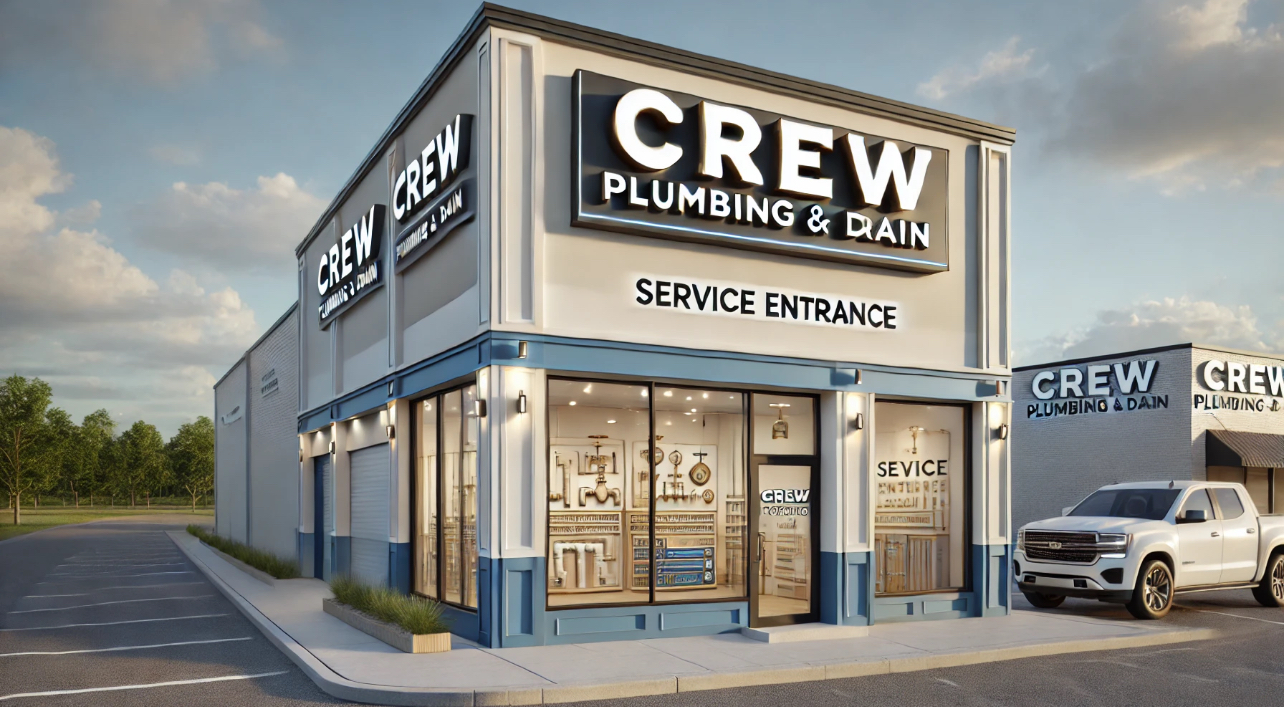Crew Plumbing and Drain cover photo
