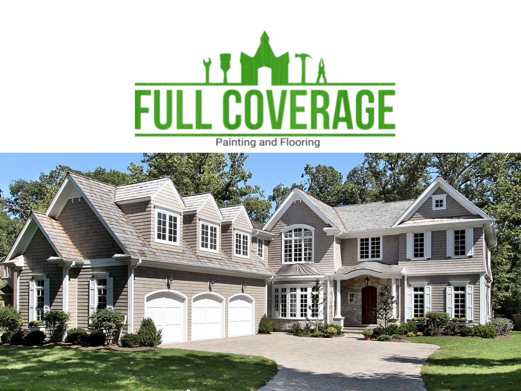 Full Coverage Painting and Flooring work photo