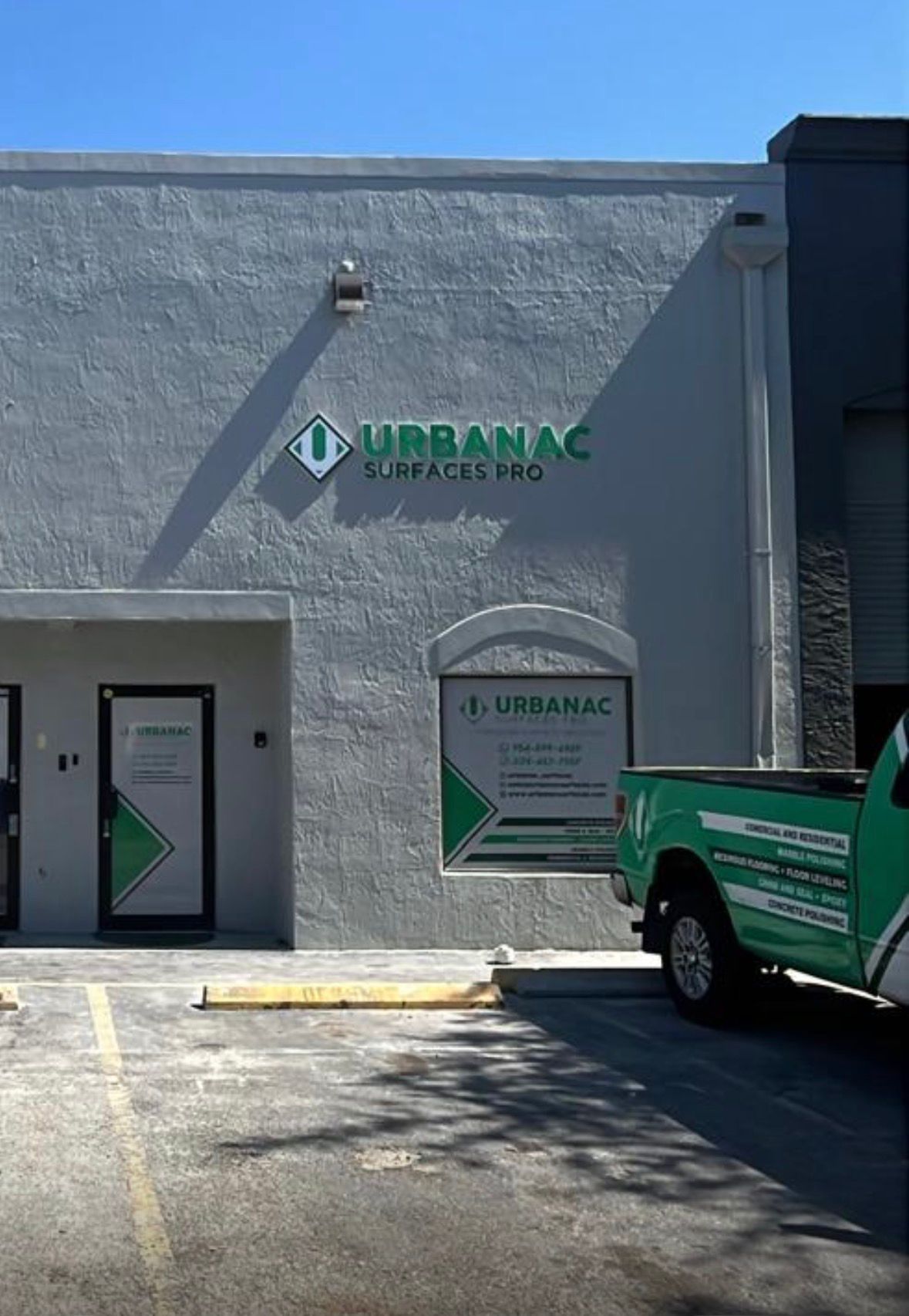 Urbanac Surfaces High Performance Floors work photo