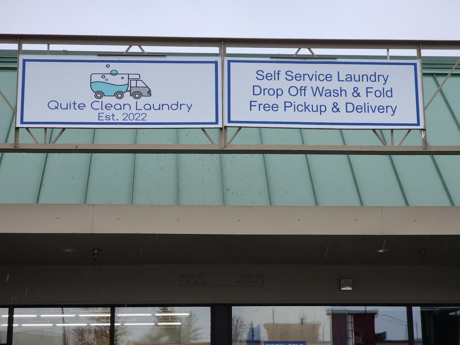 Quite Clean Laundry cover photo