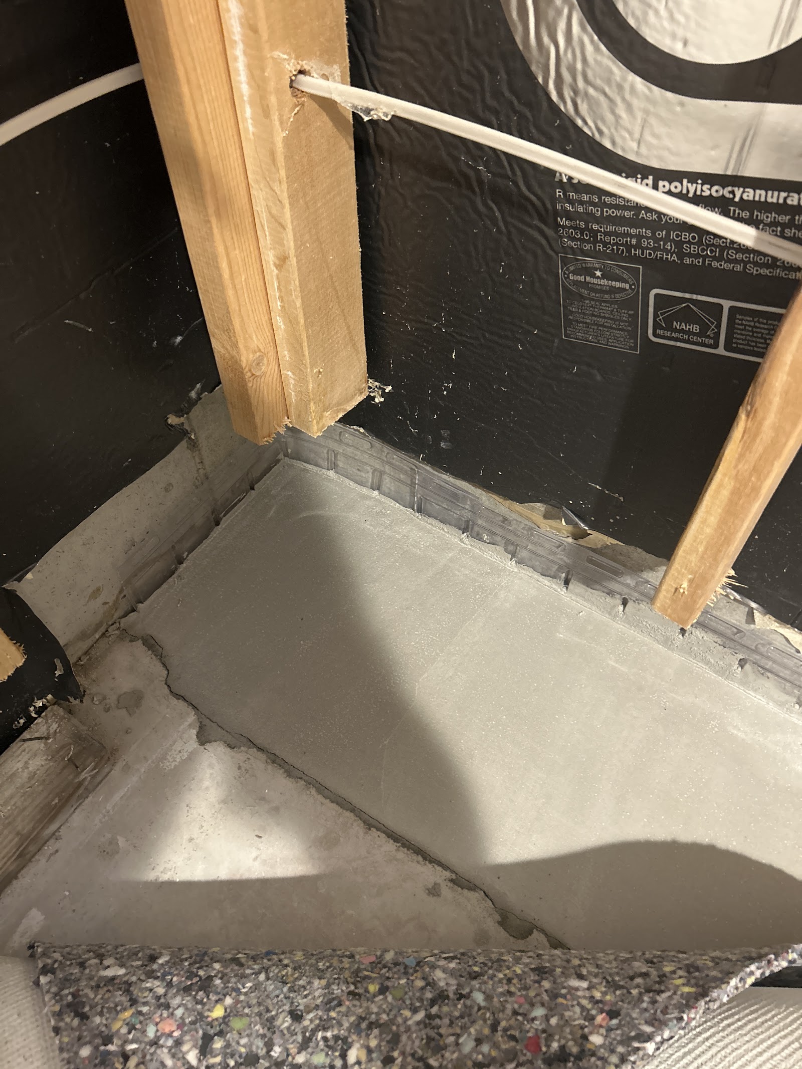 Basement Worx Waterproofing LLC work photo