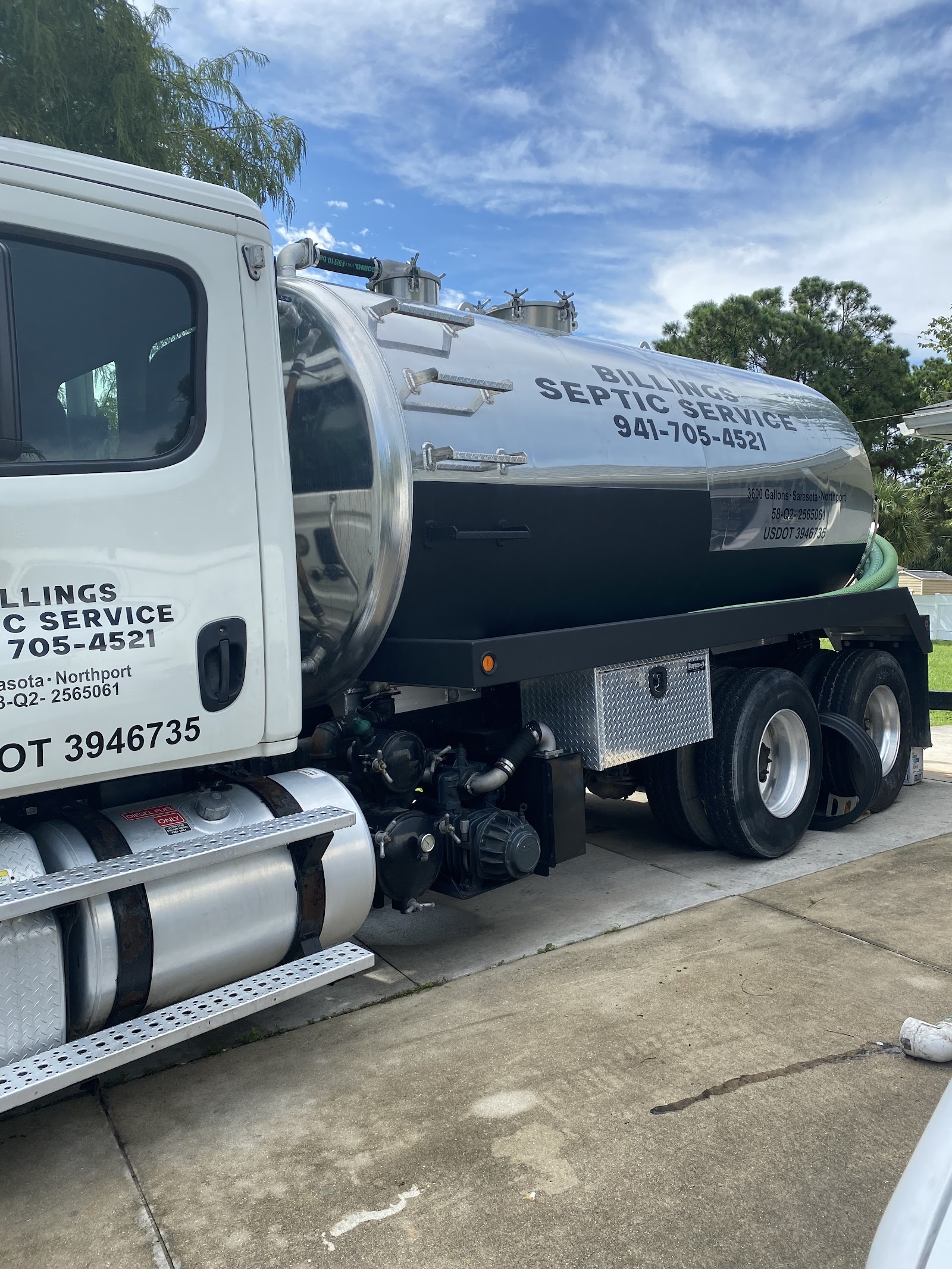 Billings Septic Services cover photo