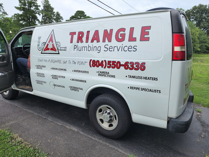 Triangle Plumbing Repair & Drain Cleaners work photo