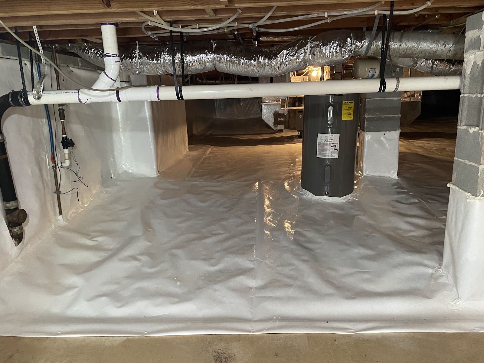 Aqua-Guard Waterproofing work photo