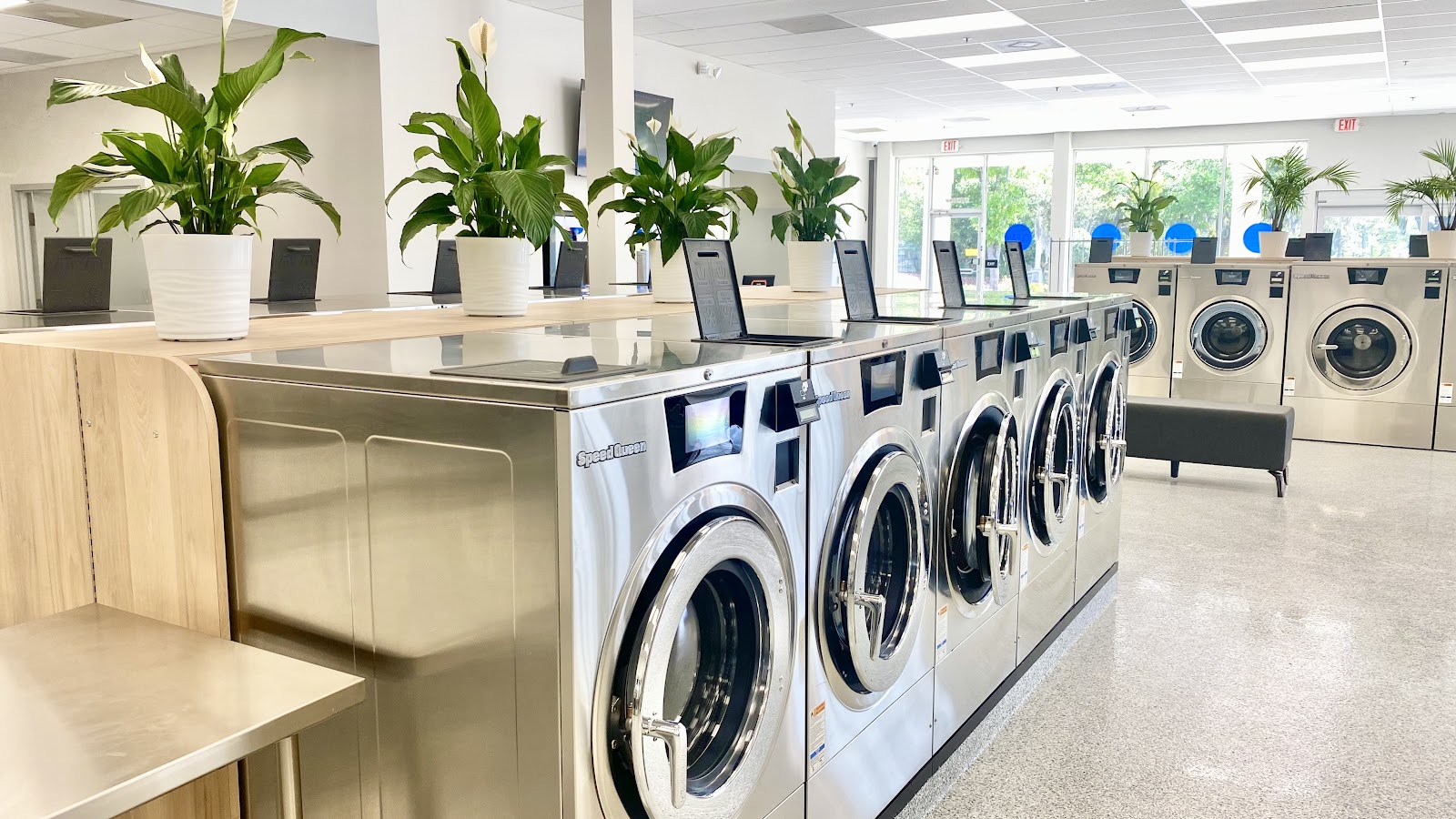 Flo Laundry work photo